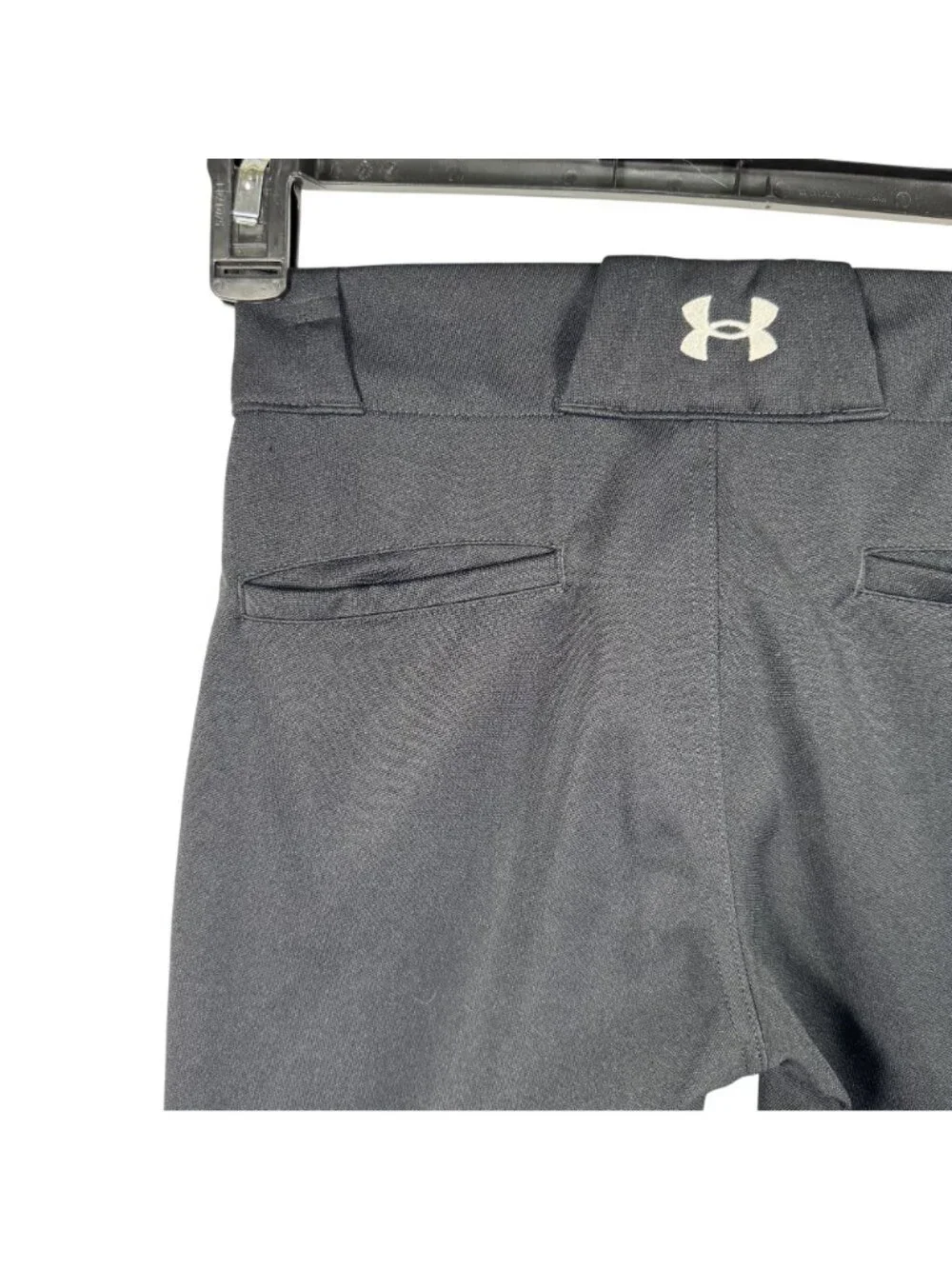 Under Armour Girls Youth Utility Softball Pants Black Size YM Athletic Fit